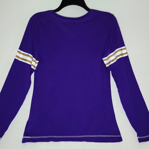 NFL ▪︎ WOMEN'S MINNESOTA VIKINGS TOP ▪︎ SIZE M - Picture 7 of 8